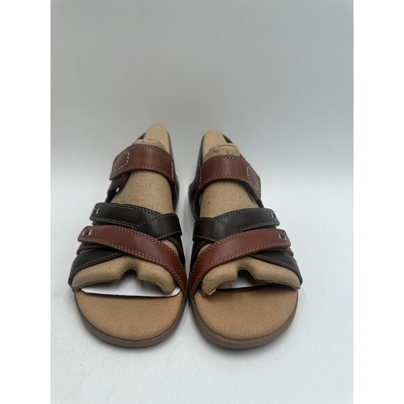 Clarks Elizabelle Gem NEW Women's Sandle Color Brown US Size 7 B - Picture 5 of 9